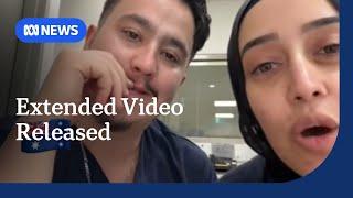 Longer video of Sydney nurses released, police await unedited version | ABC NEWS