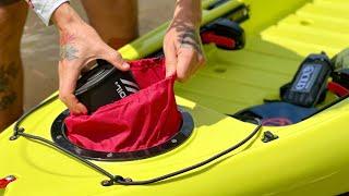 UltraLite Catch Bag by Crescent Kayaks