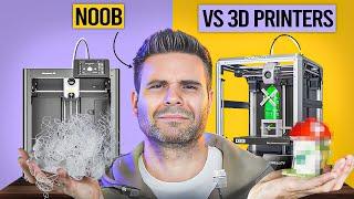 Has 3D Printing Become Easy Enough For Even Complete Noobs?