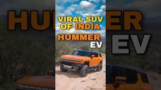 Viral Suv In India Hummer Ev #hummerev #india #suv #viral