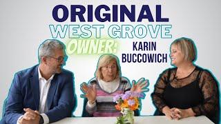 Original West Grove Owner | Karin Buccowich Interview | Team Tackney