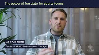 The power of fan data for sports teams