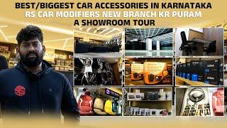 Best/Biggest Car Accessories showroom in Karnataka Rs Car Modifiers Kr Puram | A Showroom Tour ​⁠