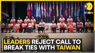 Pacific Island forum split between support to China and Taiwan | World News | WION