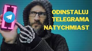 SEKRETY TELEGRAMA I ZŁOŚLIWE CAPTCHE