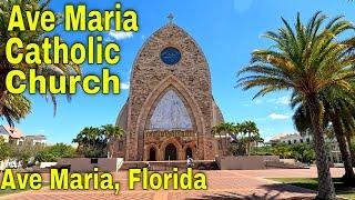 The Parish Of Ave Maria.  Ave Maria Florida. Living In Ave Maria Florida