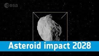 Asteroid impact 2028: Protecting our planet