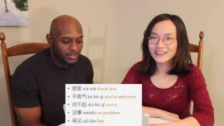 Lesson 1 (Greetings & Numbers) - Learning Chinese with Chris and Shu