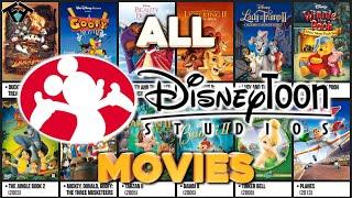 All DisneyToon Studios Movies (1990-2025)