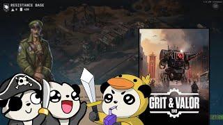 AdmiralBahroo Streams - Grit & Valor: 1949 [2] & Nordhold [4] & Grit & Valor: 1949 [2] [3/26/2025]