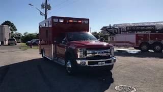 SFEV - SFEV's 2019 PL Custom Classic 170 Type 1 Ambulance DEMO - Ford F550 XLT 4x4 Walk Around Video