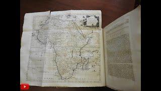 Guthrie's New System of Modern Geography 1780 Book w/ Maps | Brian DiMambro Virtual Book Tour