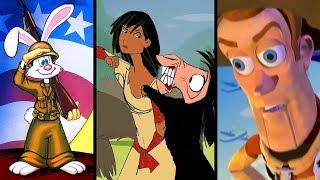 The Abandoned & Cancelled Disney Animations You’ll Never Get To See: 1990-2015 (Part 2)