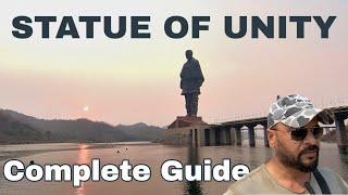 Statue of unity tour guide | Statue of unity india tour | statue of unity india vlog | detailed info