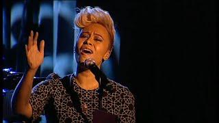 Emeli Sandé - Next To Me - Live @ Brit Awards 2012 (best version ever!)