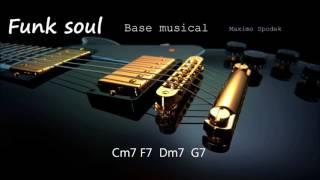 BASE DE FUNK SOUL EN C PARA PRACTICAR E IMPROVISAR