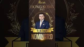 Dr. Ali Tinazli | Nominee | Fluxx Awards #fluxxawards #luxury #fluxx #nominee
