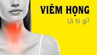 Viêm họng là gì? Nước đá có gây viêm họng không? Hiểu rõ trong 5 phút