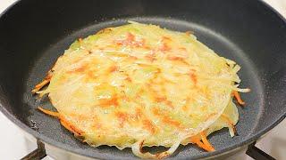 감자와 계란을 이렇게 드세요! 바삭쫄깃 맛있는 한끼가 완성됩니다