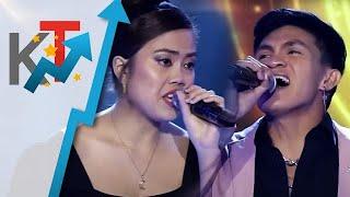 Shania Obidos vs Arvie Centeno sings Stand By Me