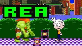 Blanka vs Lincoln Loud MUGEN BATTLE