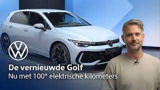 De vernieuwde Volkswagen Golf | Eerste kennismaking | Volkswagen Nederland