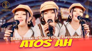 DHEA GEMOII X RUSDY OYAG PERCUSSION - ATOS AH (Official Accoustic Version)