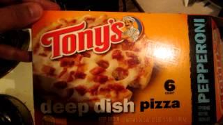 Tony's Pepperoni Deep Dish Pizza