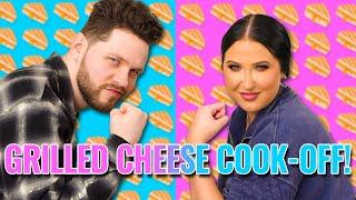 THE GRILLED CHEESE COOK-OFF VS JACLYN HILL!!!