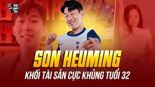 SON HEUMING VÀ KHỐI TÀI SẢN CỰC KHỦNG TUỔI 32: OUT TRÌNH DÀN SAO KPOP,  SỐNG NHƯ QUÝ TỘC Ở LONDON