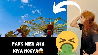 Park mien asa kia ho gya hum vlog b nhi bna sky