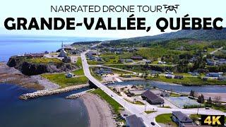 ️ Grande-Vallée, Québec in Stunning 4K | DJI Mini 2 Drone Adventure ️