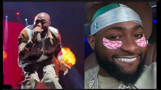 Davido Delivers Best Concert in Lagos 2024