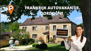 video, Frankrijk, Dordogne, autovakantie, reisstudio Travel Slide, Rondreis Planner Rotterdam Airpor