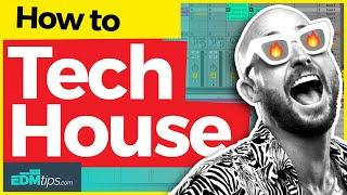 How to Make TECH HOUSE (Like FISHER, Solardo, Camelphat & Patrick Topping). WARNING: Filth 