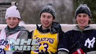 Hughes brothers stay close while chasing NHL history | Hockey Day in America | NBC Sports