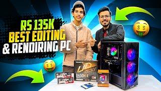 Rs 135K Editing & Rendering PC Build | 135k PC Build | Editing PC Build under 135k in Pakistan