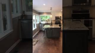 Custom Carpentry - Springfield, VA Kitchen, Living, Dining, and Bath Remodel