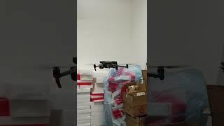 DJI Mavic 3 Pro Aircraft Drone tested flight indoor via DJI RC Pro Controller Malaysia