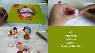 A beginners guide to Fevicryl Mouldit or Epoxy clay