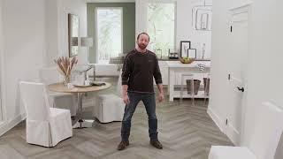 How to Install ProCore® Plus Herringbone Luxury Vinyl Flooring