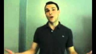 Jonathan Oliva - Hairspray 2011 Audition