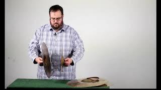 Crash Cymbal Demonstration Video Part One: Holding and Soft Crashes