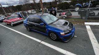 1000Hp Evo gets kicked out during testing!!