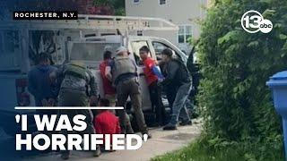 CAUGHT ON CAMERA: U.S. citizen detained during ICE traffic stop