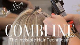 CombLine - Thin Hair Solution! The Undetectable Hair Extension Method #combline