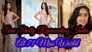 Sini Shetty Representing India at 71st Miss World #sini Shetty photos