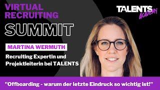 11.09. Offboarding - warum der letzte Eindruck so wichtig ist - Martina Wermuth