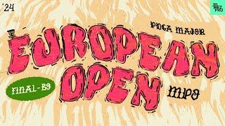 2024 European Open | MPO FINALB9 | Buhr, McBeth, Wysocki, Anttila  | Jomez Disc Golf