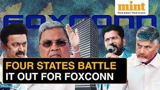 Karnataka VS Telangana VS Tamil Nadu VS Andhra Pradesh: Which State Can Woo Foxconn? | EXPLAINED